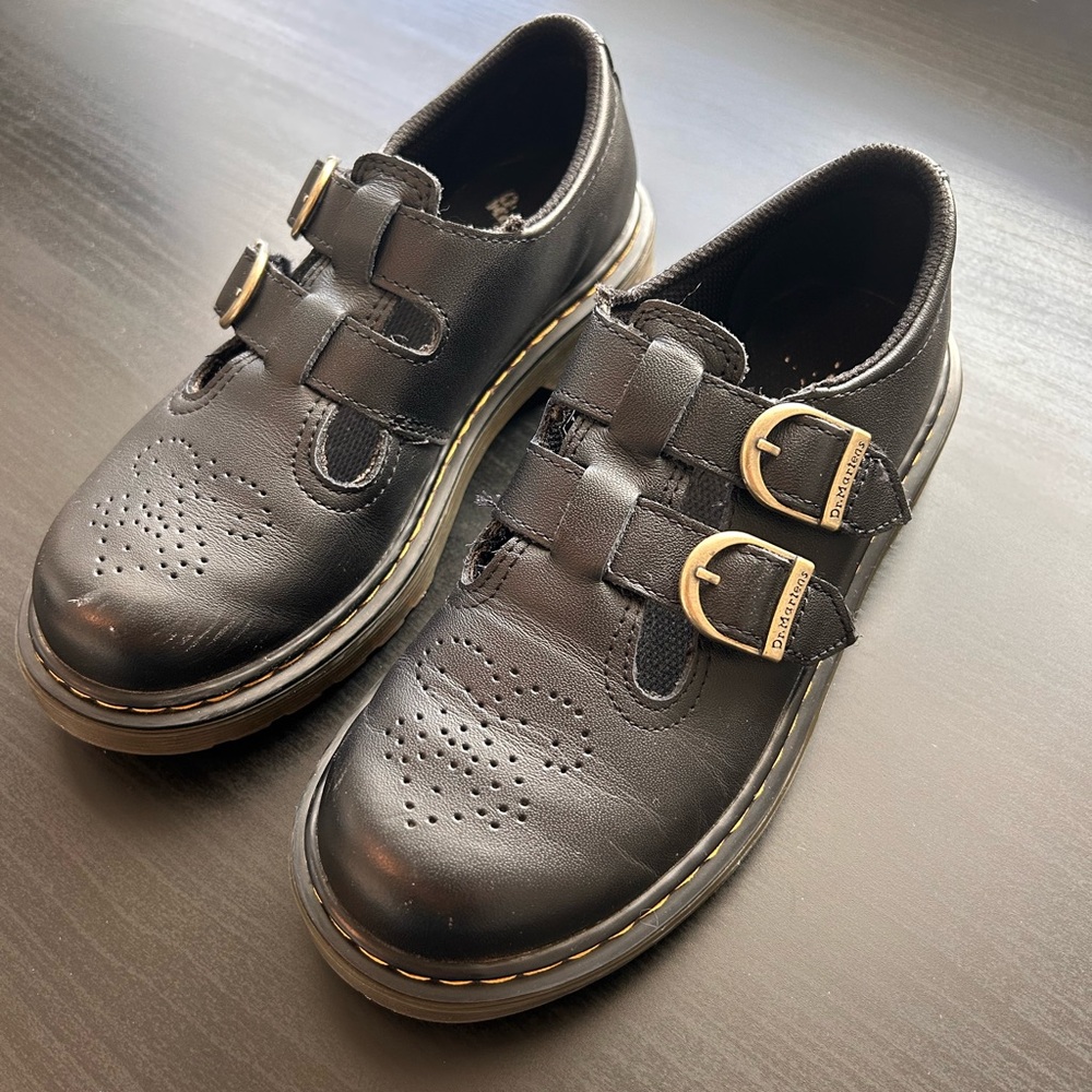 Dr. Martens - Kids Mary Jane - Picture 3 of 7
